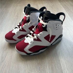 Jordan 6 Carmine (Used)